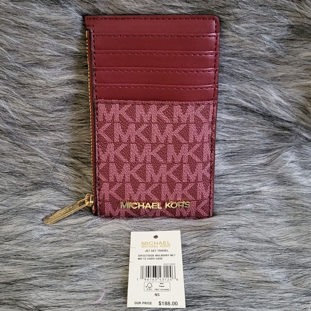 Michael Kors Jet Set Card Wallet